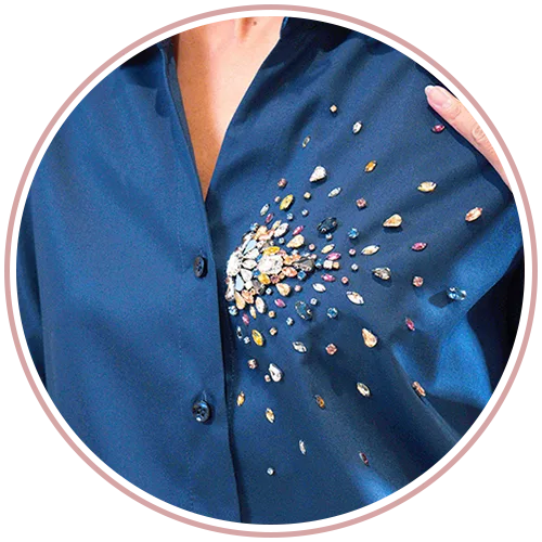 Embellished Shirts