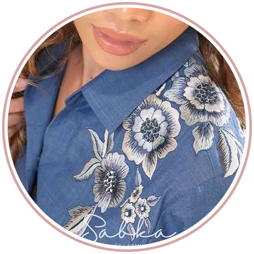 Embroidered Shirts