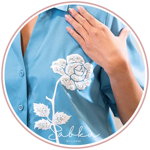 Embroidery & Embellished Shirts